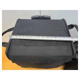 New or Like-New CROP IN STYLE Rolling Tote for Scrapbooking, Crafting etc