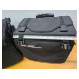 New or Like-New CROP IN STYLE Rolling Tote for Scrapbooking, Crafting etc