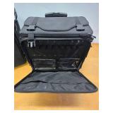 New or Like-New CROP IN STYLE Rolling Tote for Scrapbooking, Crafting etc