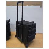 New or Like-New CROP IN STYLE Rolling Tote for Scrapbooking, Crafting etc