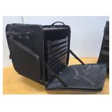 New or Like-New CROP IN STYLE Rolling Tote for Scrapbooking, Crafting etc