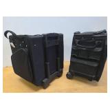 New or Like-New CROP IN STYLE Rolling Tote for Scrapbooking, Crafting etc