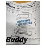 New or Like-New MR HEATER Portable Buddy Propane Heater