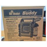 New or Like-New MR HEATER Portable Buddy Propane Heater