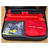 Like-New or Brand New Automobile Emergency Kit