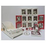 Lot of SPODE Christmas Ornaments etc