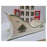 Lot of SPODE Christmas Ornaments etc