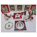 Lot of SPODE Christmas Ornaments etc