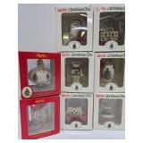 Lot of SPODE Christmas Ornaments etc