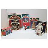 Group of COCA COLA Christmas Items