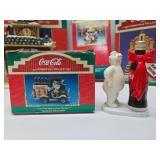 Group of COCA COLA Christmas Items