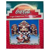 Group of COCA COLA Christmas Items