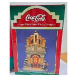 Group of COCA COLA Christmas Items