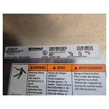 New Unused KENMORE ELITE Electric Cooktop Model 790.42800500