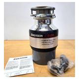 Brand New Unused EMERSON Model E505 Garbage Disposal