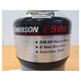 Brand New Unused EMERSON Model E505 Garbage Disposal