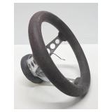 Vintage "The 500" Hot Rod Steering Wheel by Superior Performance Products