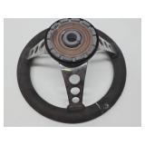 Vintage "The 500" Hot Rod Steering Wheel by Superior Performance Products