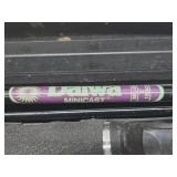 Vintage DAIWA "MiniCast" Travel Fishing Rod w/Case -
