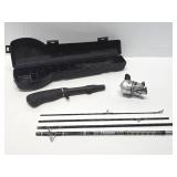 Vintage DAIWA "MiniCast" Travel Fishing Rod w/Case -