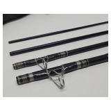 Vintage DAIWA "MiniCast" Travel Fishing Rod w/Case -