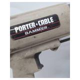 Working PORTER CABLE "Bammer" Nail Gun