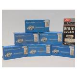 Large Lot of 9mm Ammo