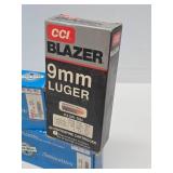 Large Lot of 9mm Ammo