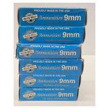 Large Lot of 9mm Ammo