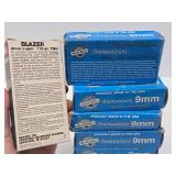 Large Lot of 9mm Ammo