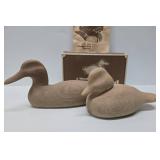Wooden Bird Factory Unpainted Duck Decoys