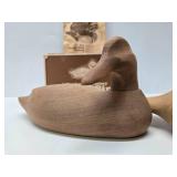 Wooden Bird Factory Unpainted Duck Decoys
