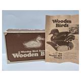 Wooden Bird Factory Unpainted Duck Decoys