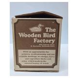 Wooden Bird Factory Unpainted Duck Decoys