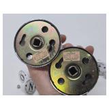 Group of Porcelain French Theme Cabinet / Drawer Pulls