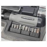 Complete Gear Ratchet Socket Set