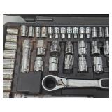 Complete Gear Ratchet Socket Set