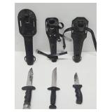 Nice Group of 3 Diver