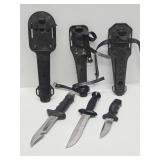 Nice Group of 3 Diver