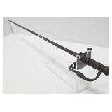 Ornately Decorated Antique Fraternal Sword