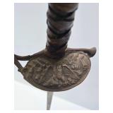 Ornately Decorated Antique Fraternal Sword