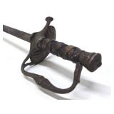 Ornately Decorated Antique Fraternal Sword
