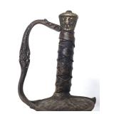 Ornately Decorated Antique Fraternal Sword