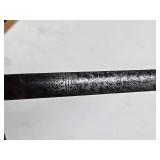 Ornately Decorated Antique Fraternal Sword