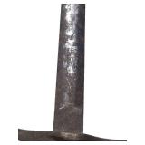 Ornately Decorated Antique Fraternal Sword