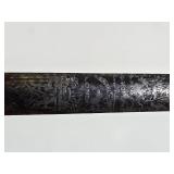 Ornately Decorated Antique Fraternal Sword