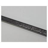 Ornately Decorated Antique Fraternal Sword
