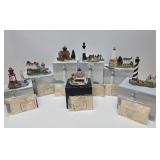 Large Group of Mint in Box HARBOUR LIGHTS Lighthouse Sets
