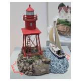 Large Group of Mint in Box HARBOUR LIGHTS Lighthouse Sets