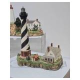 Large Group of Mint in Box HARBOUR LIGHTS Lighthouse Sets